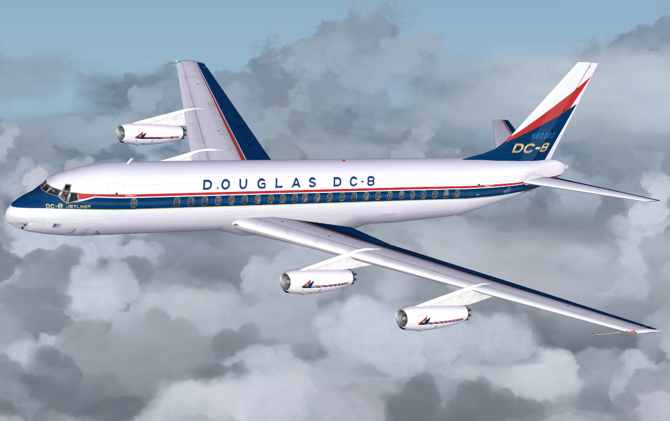 もうすぐ終了9/6までAC Douglas DC-8-30 KLM 1:200 もうすぐ終了9/6までAC Douglas DC-8-30 KLM 1:200 - メルカリ
